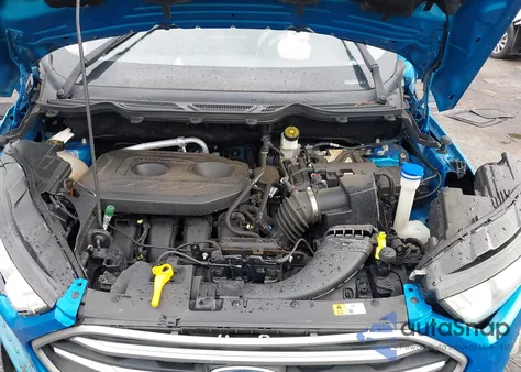 2020 Ford Ecosport Se from USA, damaged, VIN MAJ6S3GL4LC364095